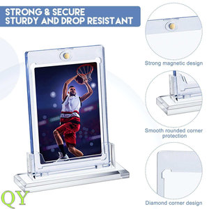 YY Soportes Magnéticos Para Cartas Coleccionables Compatibles Con 35PT 55PT 75PT 100PT - Product Image 4