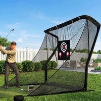 Cage de frappe d'entraînement régulier en HDPE pour le cricket, le baseball, le golf et le softball, pour les sports de plein air et de jardin