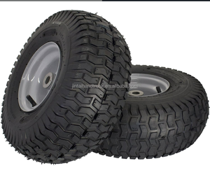 Ruote per auto elettriche 16x650-8 ruote per tosaerba - Product Image 4