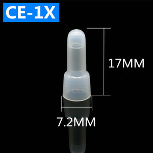 วัสดุ PP Ce-1X ฝาครอบปลายสายแบบปิด ขนาด 16 มม. ฝาครอบสายไฟแรงดันต่ำ ไม่ทนไฟ - Product Image 3