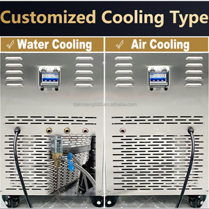 56L/H Best Price M10 Batch Freezer - Professional Mehen Batch Freezer For Business Factory Price Gelato Hard Ice Cream <b>Machine</b> - Product Image 3