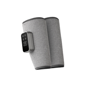 Masajeador eléctrico de piernas Máquina de compresión de aire de fábrica Dispositivo de masaje muscular de pantorrilla con circulación de calor para aliviar el dolor muscular - Product Image 1