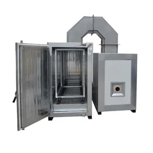 Electrostatic Industrial Batch Gas Heat Curing Oven Powder Coating Oven For Sales