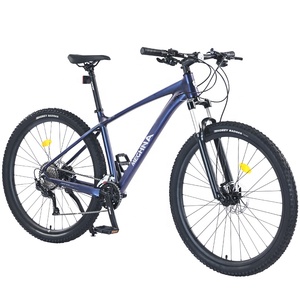 Bicicleta de Montaña MEGHNA con Cuadro de Aleación de 29 Pulgadas, 18 Velocidades, <span class=keywords><strong>Frenos</strong></span> de Disco Hidráulicos, Ligera y con Acabado Suave - Product Image 2