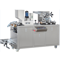 Machine d'emballage sous blister électrique automatique de petite taille pour bonbons, chewing-gums et gommes, vente directe d'usine