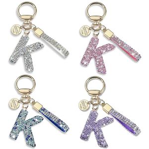 Llavero de Aleación de Zinc con Incrustaciones de Diamantes para Mujeres y Niñas, Brillante y Bonito, Accesorio para Llaves de Coche y Mochila - Product Image 3