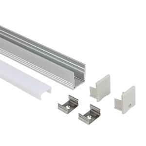 A1920 Projet Offre Spéciale Opale Diffuseur LED Canal de MONTAGE En <span class=keywords><strong>Aluminium</strong></span> Pour Les Bandes menées PROFIL <span class=keywords><strong>U</strong></span> - Product Image 1
