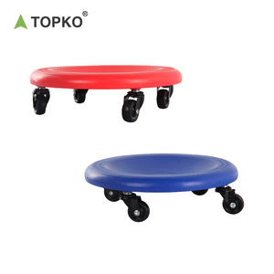 Topko Cổ Phổ Con Lăn Bánh Xe Bụng Phòng Tập Thể Dục Tập Thể Dục 4 Bánh Xe Tấm Bụng - Product Image 1