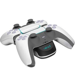 Pour Sony pour <span class=keywords><strong>Playstation</strong></span> 5 pour <span class=keywords><strong>PS5</strong></span> Station de charge contrôleur sans fil chargeur Dock support de charge pratique pour <span class=keywords><strong>Playstation</strong></span> 5 - Product Image 3