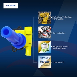 Bobinas de Encendido de Alto Rendimiento ARKAUTO UF285 27301-38020 para <span class=keywords><strong>HYUNDAI</strong></span> Sonata H100 H-1 Trajet Elantra KIA Sorento Carens 2.<span class=keywords><strong>0</strong></span> 2.4 - Product Image 6