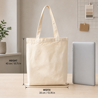 Sacs fourre-tout vierges pour sublimation, personnalisables, en polyester blanc et beige, pour transfert thermique, réutilisables, promotionnels, en toile, pour le shopping
