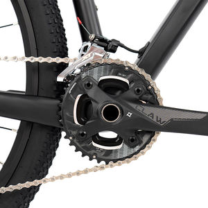Juego de Ruedas Warriorpro de Alta Resistencia con Eje Pasante, Horquilla de Fibra de Carbono 700c, Frenos de Disco Hidráulicos, Ligeras para Ciclismo de Carretera - Product Image 6