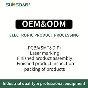 Rất thông minh thiết bị báo động pcba nhà thông minh Rèm nhiệt MCU <span class=keywords><strong>Board</strong></span> <span class=keywords><strong>2</strong></span> lớp fr4 1 oz Đồng sunsoar thương hiệu - Product Image 6