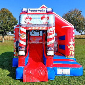 <span class=keywords><strong>Castillo</strong></span> Inflable para Exteriores con Tobogán, Parque Infantil Inflable para Niños - Product Image 3
