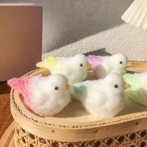 Jouet anti-stress Taba Squishy Oiseau, mignon à presser en TPR, unisexe, pour enfants de 8 à 14 ans et plus, vente chaude, Kawaii, Pâques, pelucheux, coquille, Fidget Mochi - Product Image 2