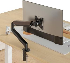 Giá đỡ màn hình khí nén chắc chắn, có đế kẹp chữ C và vòng đệm, có thể điều chỉnh hoàn toàn trên bàn - Product Image 5