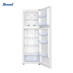 ตู้เย็นแบบสองประตู Smad 203L Frost Free พร้อมคอมเพรสเซอร์ขนาดเล็กแบบพกพา ช่องแช่แข็งด้านบน รุ่น DDT-286WMA สำหรับร้านสะดวกซื้อ - Product Image 5