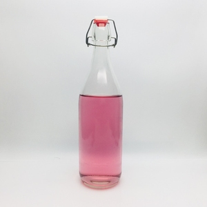 17oz <span class=keywords><strong>500cc</strong></span> botella de vidrio vinagre bebida con tapa hermética superior abatible para la venta - Product Image 2