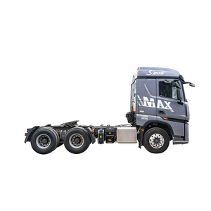 Camion tracteur lourd chinois HOWO <span class=keywords><strong>MAX</strong></span> 6X4 neuf, direction à gauche, suspension pneumatique pour le transport de chantier, châssis semi-remorque - Product Image 6