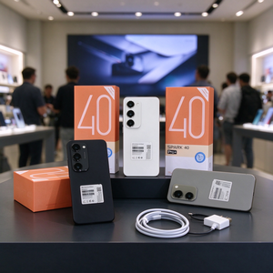 spapk40pro+ โทรศัพท์มือถือสำหรับการเรียนรู้, หน้าจอโค้งเล็กน้อย, ดีไซน์บางเฉียบทันสมัย, 24GB+512G, ขายส่ง - Product Image 2