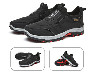 <span class=keywords><strong>Scarpe</strong></span> da <span class=keywords><strong>uomo</strong></span> di <span class=keywords><strong>grandi</strong></span> dimensioni Slip-on antiscivolo <span class=keywords><strong>scarpe</strong></span> da passeggio con suola morbida <span class=keywords><strong>scarpe</strong></span> sportive leggere - Product Image 6