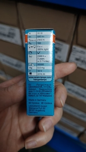 Original OSRAMs 64432s 12V 35W GY6.35 Halostar Starlite Vertical Filament Instrument <b>Bulb</b> - Product Image 4
