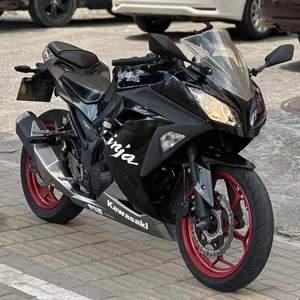 Kawasaki1 Ninja 250cc, refroidissement liquide, bicylindre en parallèle, moto de course sportive à essence d'occasion haute performance - Product Image 1