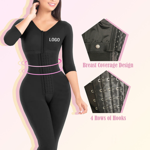 Gaines colombiennes Full Body Shaper pour femmes Faha colombienne Para Mujer BBL Shapewear Butt Lifter Body pour ceinture post-partum - Product Image 4