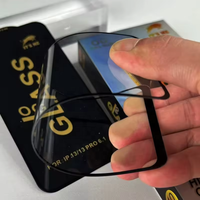 Esd Mobile Protect Anti Statische Premium Og Ik Gehard Glas Voor Iphone 16 15 12 11 Screenprotector Voor Samsung A55 A35 A16