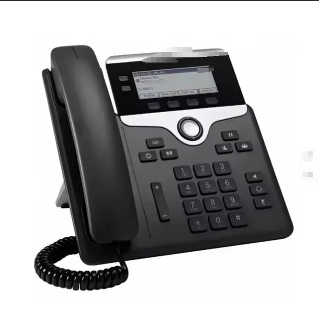 CP-7821-K9 Video Phone 2-Line POE VoIP 3.5 Inch Display Business Office Telephone