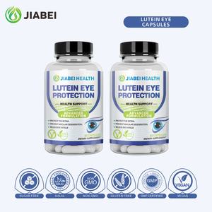 Aangepaste Supplement Fabrikant Luteïne Oogcapsules Beschermt Netvlies Verlicht Vermoeidheid Volwassen Groothandel Vitaminen Oem Capsule - Product Image 4