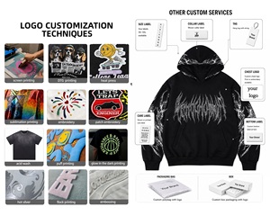 <span class=keywords><strong>Felpa</strong></span> con Cappuccio Y2K Personalizzata con Stampa Integrale, Streetwear Gotico da Uomo, <span class=keywords><strong>Felpa</strong></span> Oversize con Grafica, Pullover con Stampa Teschio in Stile Dark - Product Image 6