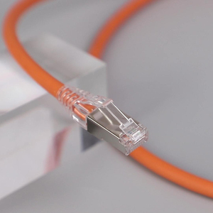 Vicenray Trung Quốc Nhà cung cấp sản phẩm mới trong nhà 2-core không được che chở phẳng cáp điện thoại Cat6 <span class=keywords><strong>cat6A</strong></span> mạng dây với RJ45 kết nối - Product Image 3