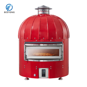 Horno <span class=keywords><strong>de</strong></span> Pizza Italiano <span class=keywords><strong>de</strong></span> Ladrillo, Horno Eléctrico Comercial para Hornear Pizza, Máquina para <span class=keywords><strong>Hacer</strong></span> <span class=keywords><strong>Pan</strong></span>, Estufa con Horno en Venta - Product Image 2