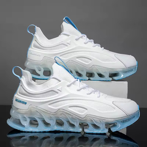Chaussures de sport légères et respirantes en maille pour hommes 2025 – Baskets antidérapantes pour la course et la marche en automne - Product Image 1