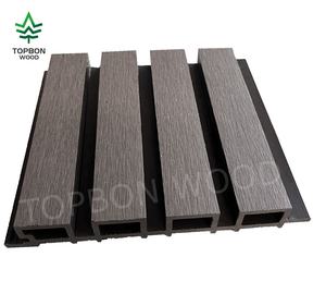 <span class=keywords><strong>แผ่น</strong></span>ผนัง<span class=keywords><strong>ไม้</strong></span>เทียมลาย<span class=keywords><strong>ไม้</strong></span>สำหรับภายนอกอาคาร รั้ว WPC สำหรับภายนอกอาคาร - Product Image 3