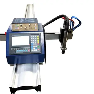 Mesin pemotong plasma mini cnc/mesin pemotong plasma cnc portabel untuk logam lembaran