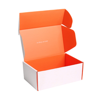 Boîtes d'expédition personnalisées pour jeans, chaussettes, sweats à capuche, sweat-shirts, vestes pour hommes - Boîtes d'expédition en carton ondulé recyclables, couleur et taille personnalisées