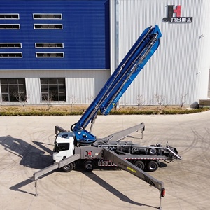 JIUHE Maquinaria de Construcción, Bomba de Hormigón de Pluma Telescópica de 25m 30m 38m 43m 56m 62m 70m, Camión Bomba de Hormigón - Product Image 6