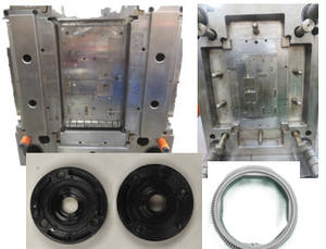 Moule d'injection plastique sur mesure en acier SKD61 de haute précision pour pièces d'appareils ménagers, résistant à l'usure, marque OEM, vente chaude - Product Image 3