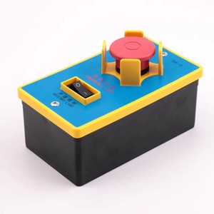 Caja de inspección para pozo de ascensor SDK-1A AC220V con parada de emergencia e iluminación para elevadores de construcción - Product Image 4