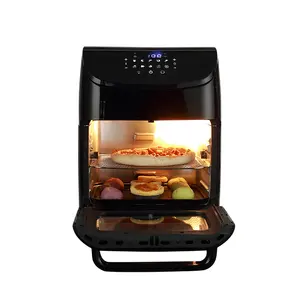 12l Elektrische Digitale Lucht Friteuse Oven Met 10 Koken Presets Rotisserie Dehydrator Olieloze Cooker Multifunctionele Lucht Friteuse Toast