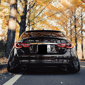 Fanale posteriore trasparente Made Japan oem per Infiniti q70 2017-2019 lo sviluppo di modelli in stile <span class=keywords><strong>Vip</strong></span> personalizzato modifica appassionata - Product Image 2