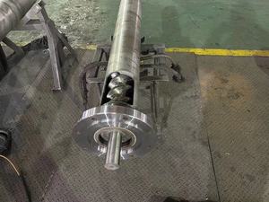 Для EPS PP PE <span class=keywords><strong>ABS</strong></span> PET PA PMMA, рециркуляция гранулированного винтового цилиндра из инженерного пластика - Product Image 3