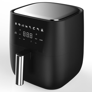 Fryer Air Oven 1700W 1800W 6 Lts 5 Ltr Ovens 7 in 1 <strong>3</strong> Oil 5L the Cooker Turkey Fryers Smart Piece <strong>Unit</strong> Litre Liter 5.5 6L - Product Image 4