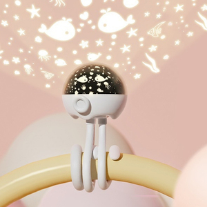 Projecteur de lumière poulpe, ciel étoilé, LED, lumière nocturne colorée, planétarium, chambre d'<span class=keywords><strong>enfant</strong></span>, lumière étoile lune, cadeau pour enfants, lampe - Product Image 1