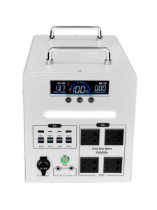 Batterie de stockage d'énergie portable Li-Ion XHY personnalisable 300W 500W 800W rechargeable pour l'extérieur, la maison et le <span class=keywords><strong>camping</strong></span> - Product Image 5