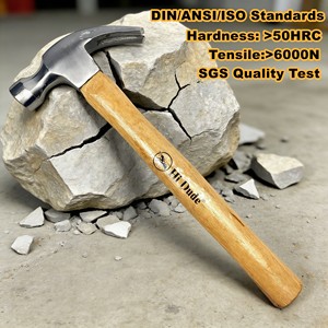<span class=keywords><strong>Marteau</strong></span> à griffes 16 oz, <span class=keywords><strong>marteau</strong></span> <span class=keywords><strong>de</strong></span> machiniste, qualité industrielle, robuste, poignée ergonomique en plastique, outil à main OEM pour la construction et le bricolage - Product Image 3