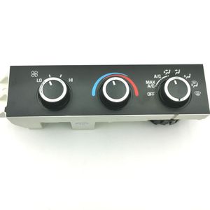 Chevrolet Air Conditioning Control <b>Panel</b> 1574772 Manual Actuator Rectangle <b>Wall</b> Mounted ABS <b>Plastic</b> Minimalist Design - Product Image 2