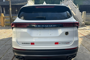 Véhicule d'<span class=keywords><strong>occasion</strong></span> Jetour X70 PLUS 2025 Édition Champion 1.5T DCT Champion PRO 5 places, en forte demande - Product Image 3